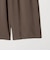 ［size SHORTあり］【WEB限定】＜at ease＞ドロスト ワイド パンツ