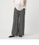 ［size SHORTあり］【WEB限定】＜at ease＞ドロスト ワイド パンツ