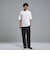 ピケ フェイクレイヤード クルーネック 半袖 Ｔシャツ