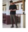 ピケ フェイクレイヤード クルーネック 半袖 Ｔシャツ