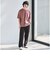 ピケ フェイクレイヤード クルーネック 半袖 Ｔシャツ