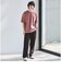 ピケ フェイクレイヤード クルーネック 半袖 Ｔシャツ