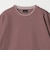 ピケ フェイクレイヤード クルーネック 半袖 Ｔシャツ