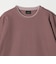 ピケ フェイクレイヤード クルーネック 半袖 Ｔシャツ
