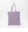 ＜BONGUSTA＞トートバッグ（ストライプ）