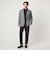 DUADRY clean バーズアイ カッタウェイ ビズポロ ポロシャツ -吸水速乾・抗菌-