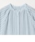 スタンド ストライプ ブラウス
