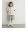 チェック ハーフパンツ キッズ / 100cm-130cm