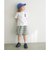 チェック ハーフパンツ キッズ / 100cm-130cm