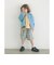 チェック ハーフパンツ キッズ / 100cm-130cm