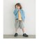 チェック ハーフパンツ キッズ / 100cm-130cm