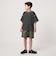 【スタメンシリーズ】ドライワッフル 配色ステッチ Tシャツ / キッズ  100cm-160cm