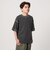 【スタメンシリーズ】ドライワッフル 配色ステッチ Tシャツ / キッズ  100cm-160cm