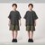 【スタメンシリーズ】ドライワッフル 配色ステッチ Tシャツ / キッズ  100cm-160cm