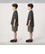 【スタメンシリーズ】ドライワッフル 配色ステッチ Tシャツ / キッズ  100cm-160cm