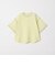 【スタメンシリーズ】ドライワッフル 配色ステッチ Tシャツ / キッズ  100cm-160cm