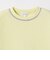 【スタメンシリーズ】ドライワッフル 配色ステッチ Tシャツ / キッズ  100cm-160cm