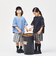 【スタメンシリーズ】ドライワッフル 配色ステッチ Tシャツ / キッズ  100cm-160cm
