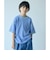 【スタメンシリーズ】ドライワッフル 配色ステッチ Tシャツ / キッズ  100cm-160cm