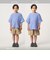 【スタメンシリーズ】ドライワッフル 配色ステッチ Tシャツ / キッズ  100cm-160cm