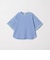 【スタメンシリーズ】ドライワッフル 配色ステッチ Tシャツ / キッズ  100cm-160cm