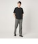 【別注】＜Brooks Brothers＞GLR カノコ クルーネック Tシャツ