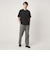 【別注】＜Brooks Brothers＞GLR カノコ クルーネック Tシャツ