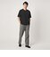 【別注】＜Brooks Brothers＞GLR カノコ クルーネック Tシャツ