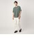 【別注】＜Brooks Brothers＞GLR カノコ クルーネック Tシャツ