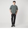 【別注】＜Brooks Brothers＞GLR カノコ クルーネック Tシャツ