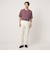 【別注】＜Brooks Brothers＞GLR カノコ クルーネック Tシャツ
