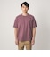 【別注】＜Brooks Brothers＞GLR カノコ クルーネック Tシャツ