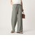 ［size SHORT/TALLあり］BREEZE LINEN ブリーズリネン ワイド パンツ