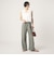 ［size SHORT/TALLあり］BREEZE LINEN ブリーズリネン ワイド パンツ