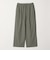 ［size SHORT/TALLあり］BREEZE LINEN ブリーズリネン ワイド パンツ