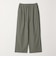 ［size SHORT/TALLあり］BREEZE LINEN ブリーズリネン ワイド パンツ