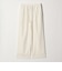 BREEZE LINEN ブリーズリネン ワイド パンツ オフホワイト ドット