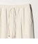 BREEZE LINEN ブリーズリネン ワイド パンツ オフホワイト ドット