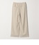 BREEZE LINEN ブリーズリネン ワイド パンツ オフホワイト ドット