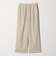 BREEZE LINEN ブリーズリネン ワイド パンツ オフホワイト ドット