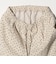 BREEZE LINEN ブリーズリネン ワイド パンツ オフホワイト ドット