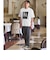 【別注】＜WILLIAM KLEIN＞クルーネック 半袖 Tシャツ