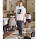 【別注】＜WILLIAM KLEIN＞クルーネック 半袖 Tシャツ