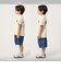 【別注】＜BOOK CLUB＞ロゴ Tシャツ / キッズ 110cm-130cm