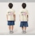 【別注】＜BOOK CLUB＞ロゴ Tシャツ / キッズ 110cm-130cm
