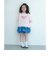 チュール ドッキング  Tシャツ / キッズ 100cm-130cm