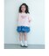 チュール ドッキング  Tシャツ / キッズ 100cm-130cm