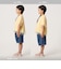 チュール ドッキング  Tシャツ / キッズ 100cm-130cm