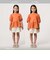 【スタメンシリーズ】パフスリーブ Tシャツ / キッズ  100cm-160cm