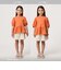 【スタメンシリーズ】パフスリーブ Tシャツ / キッズ  100cm-160cm